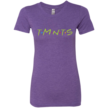 T-Shirts Purple Rush / S TMNTS Women's Triblend T-Shirt