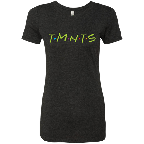 T-Shirts Vintage Black / S TMNTS Women's Triblend T-Shirt