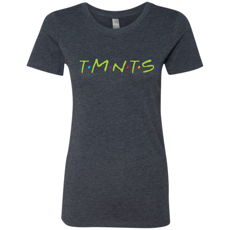 T-Shirts Vintage Navy / S TMNTS Women's Triblend T-Shirt