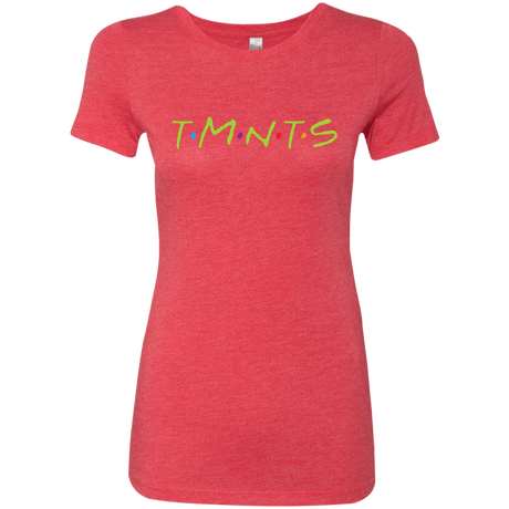 T-Shirts Vintage Red / S TMNTS Women's Triblend T-Shirt