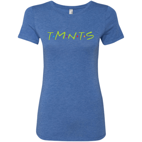 T-Shirts Vintage Royal / S TMNTS Women's Triblend T-Shirt
