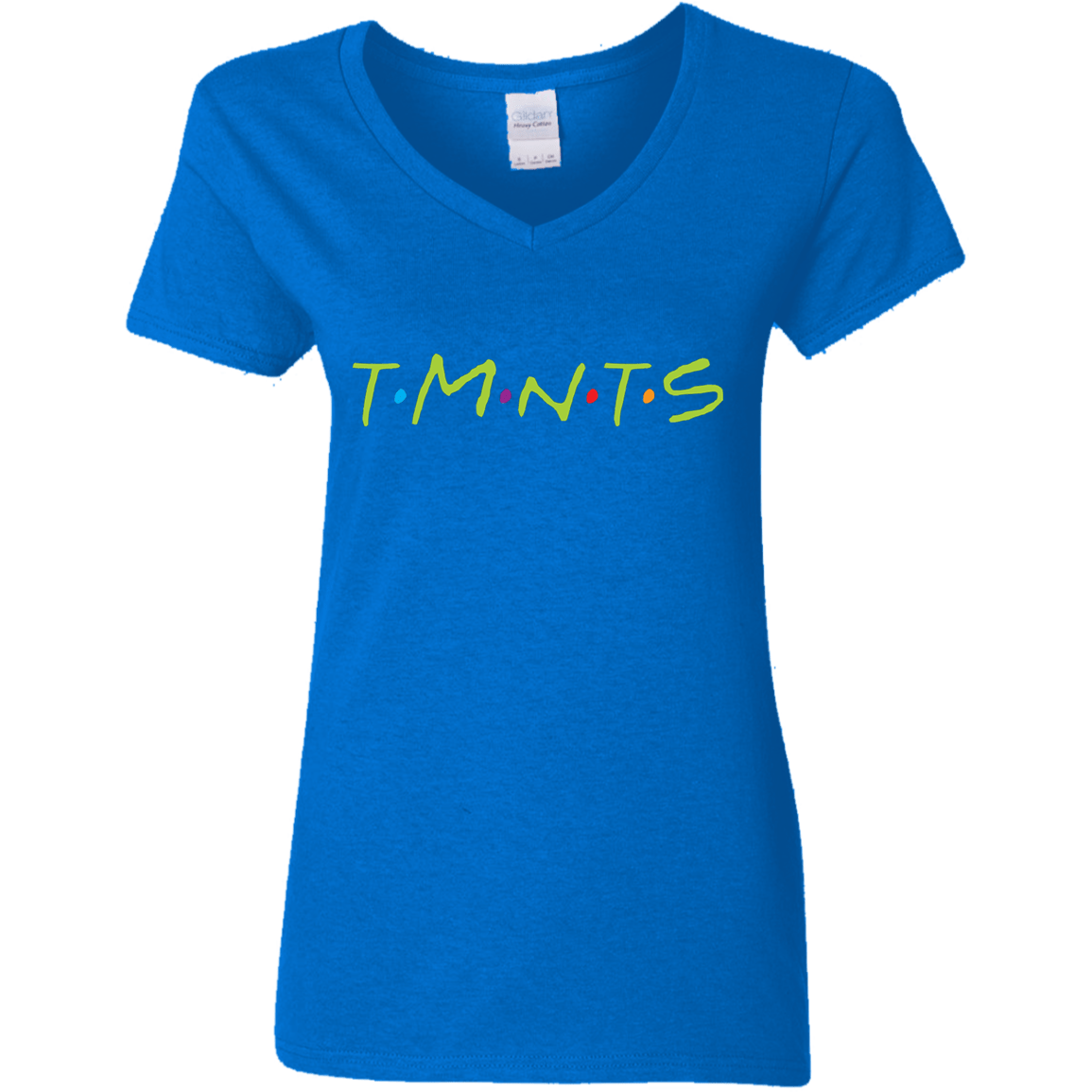 T-Shirts Royal / S TMNTS Women's V-Neck T-Shirt