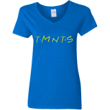 T-Shirts Royal / S TMNTS Women's V-Neck T-Shirt