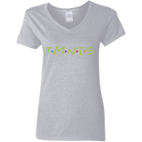 T-Shirts Sport Grey / S TMNTS Women's V-Neck T-Shirt