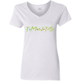 T-Shirts White / S TMNTS Women's V-Neck T-Shirt