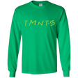 T-Shirts Irish Green / YS TMNTS Youth Long Sleeve T-Shirt