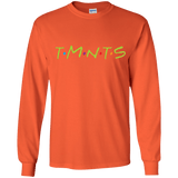 T-Shirts Orange / YS TMNTS Youth Long Sleeve T-Shirt