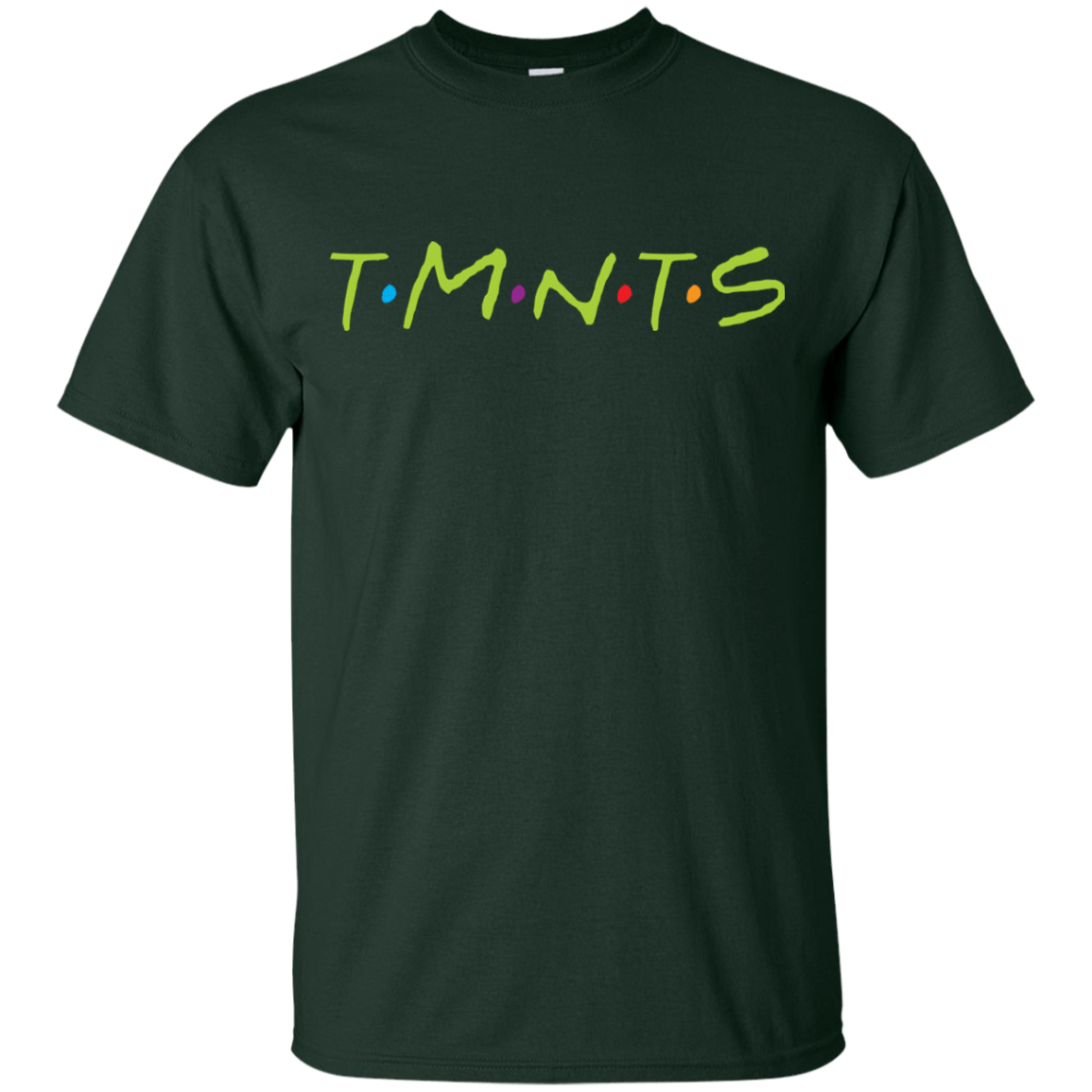 T-Shirts Forest / YXS TMNTS Youth T-Shirt