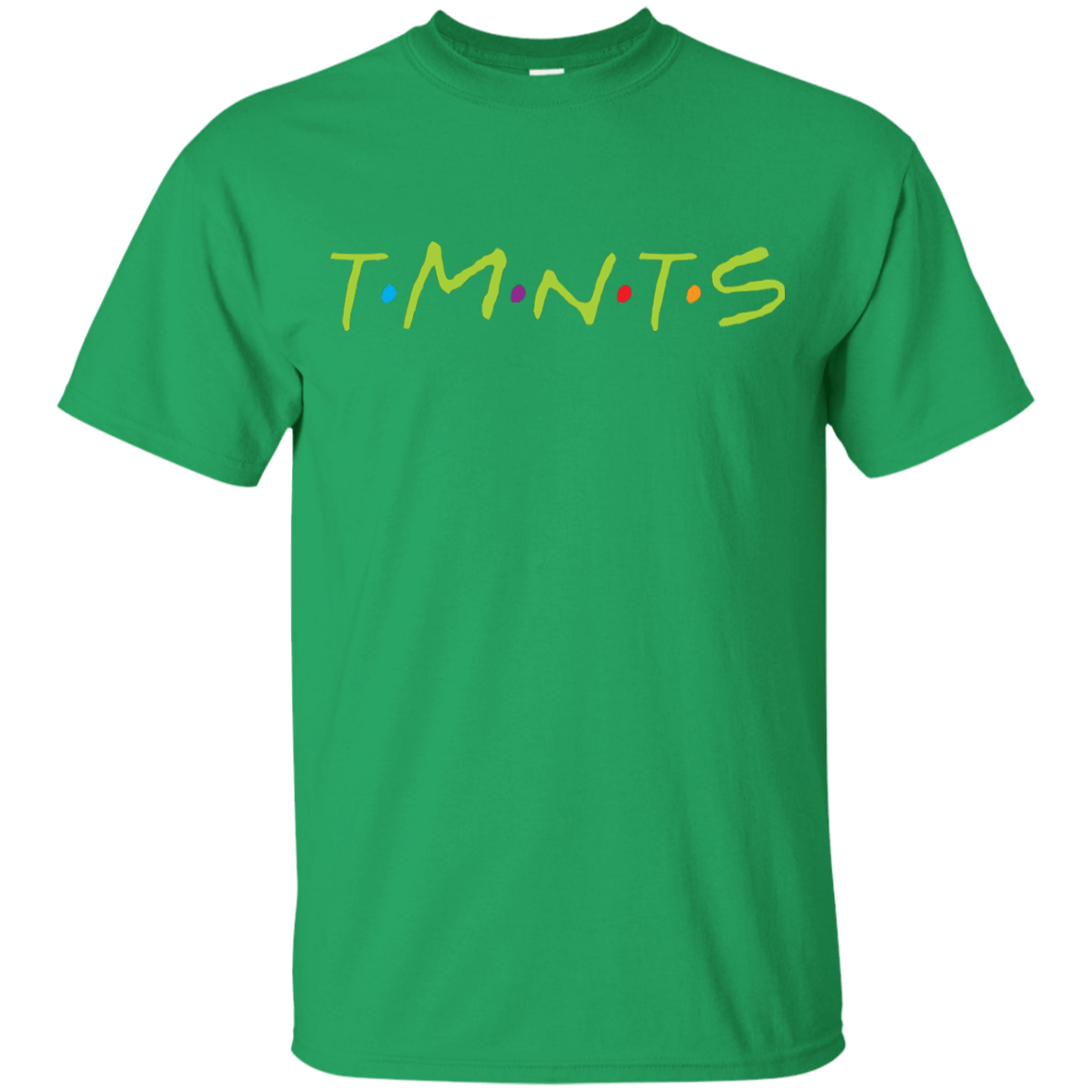 T-Shirts Irish Green / YXS TMNTS Youth T-Shirt