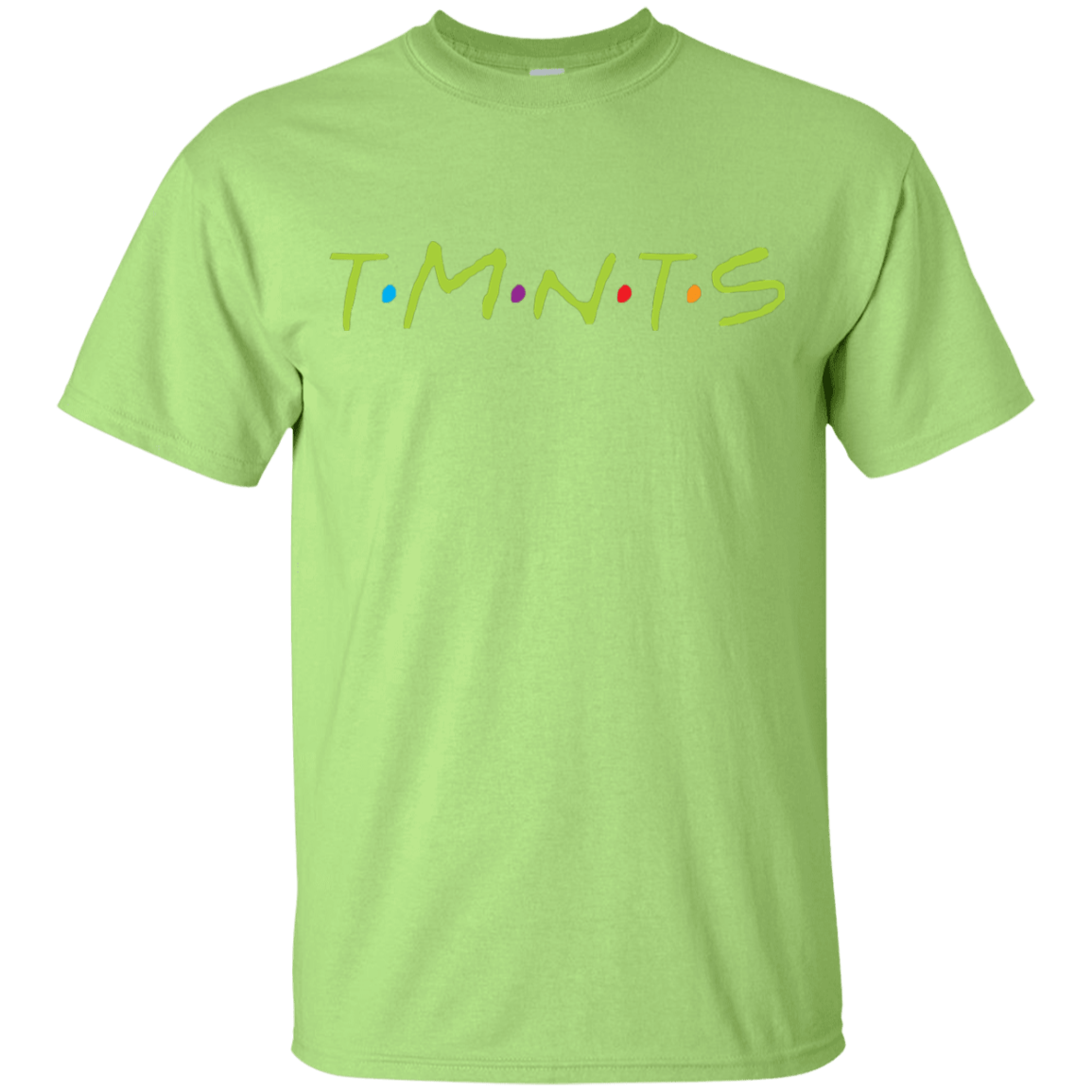 T-Shirts Mint Green / YXS TMNTS Youth T-Shirt