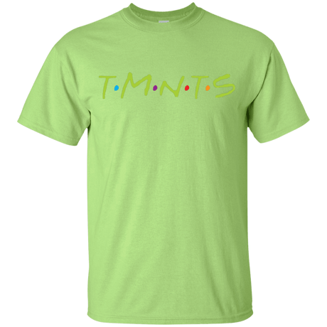 T-Shirts Mint Green / YXS TMNTS Youth T-Shirt