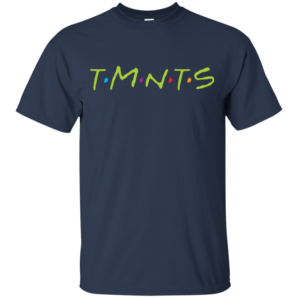 T-Shirts Navy / YXS TMNTS Youth T-Shirt
