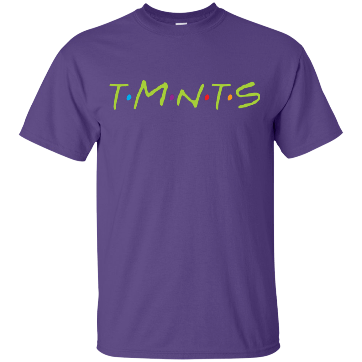 T-Shirts Purple / YXS TMNTS Youth T-Shirt