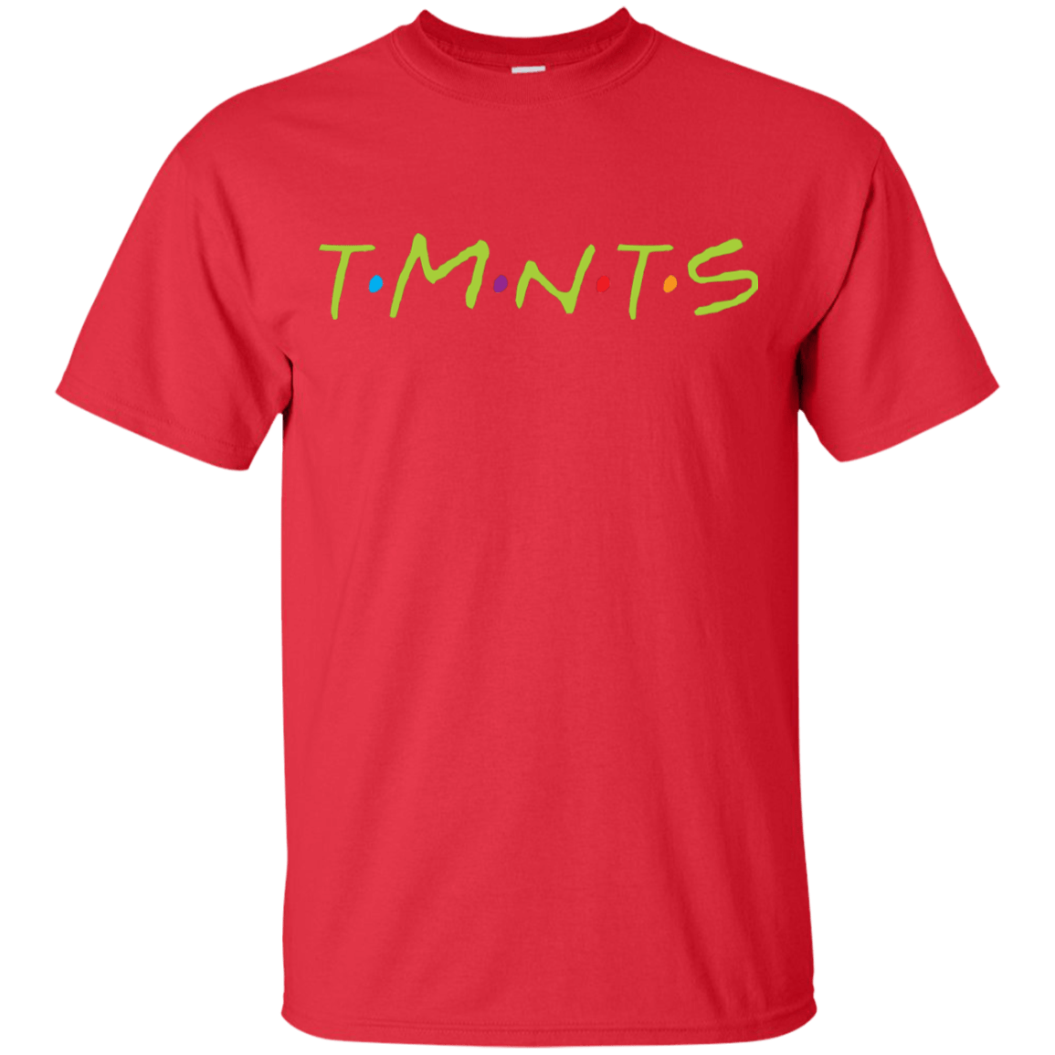 T-Shirts Red / YXS TMNTS Youth T-Shirt