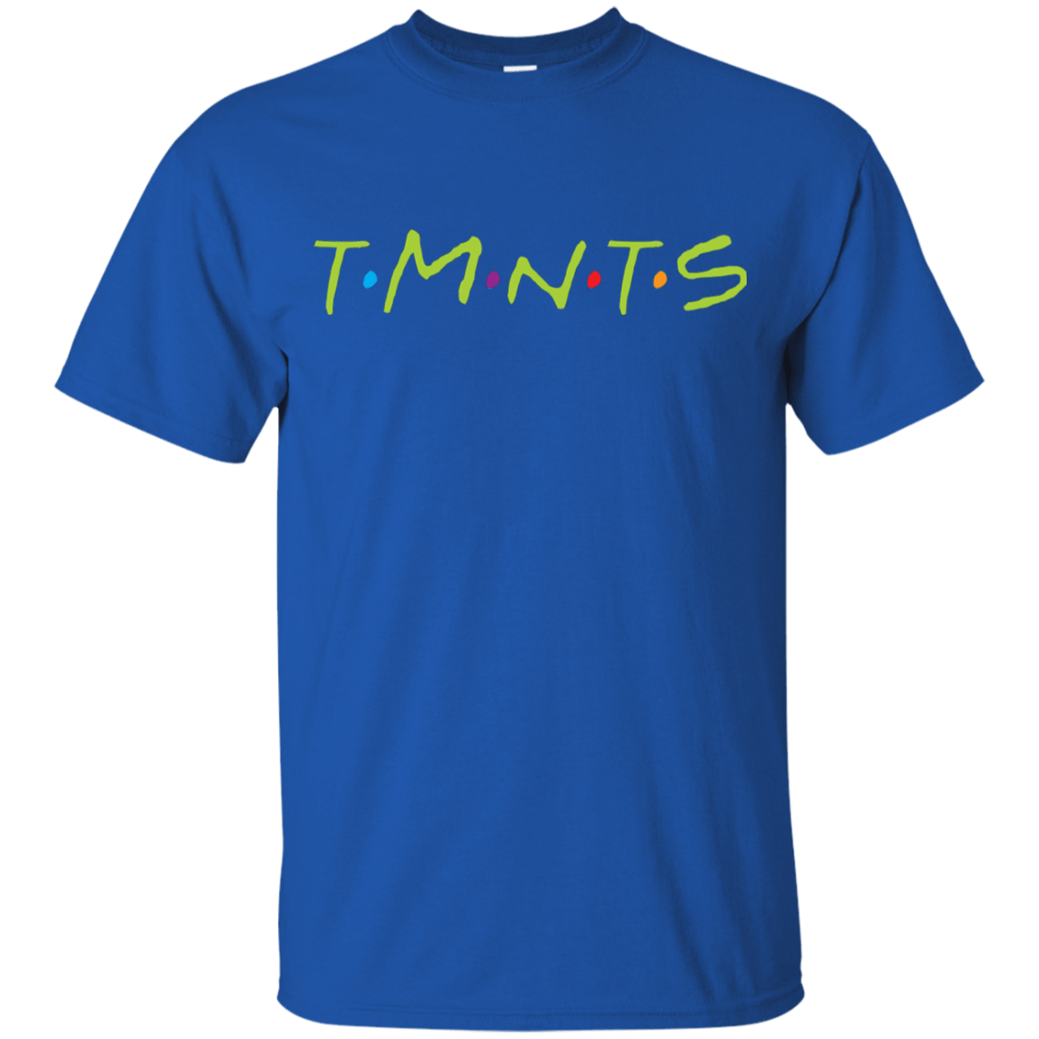 T-Shirts Royal / YXS TMNTS Youth T-Shirt