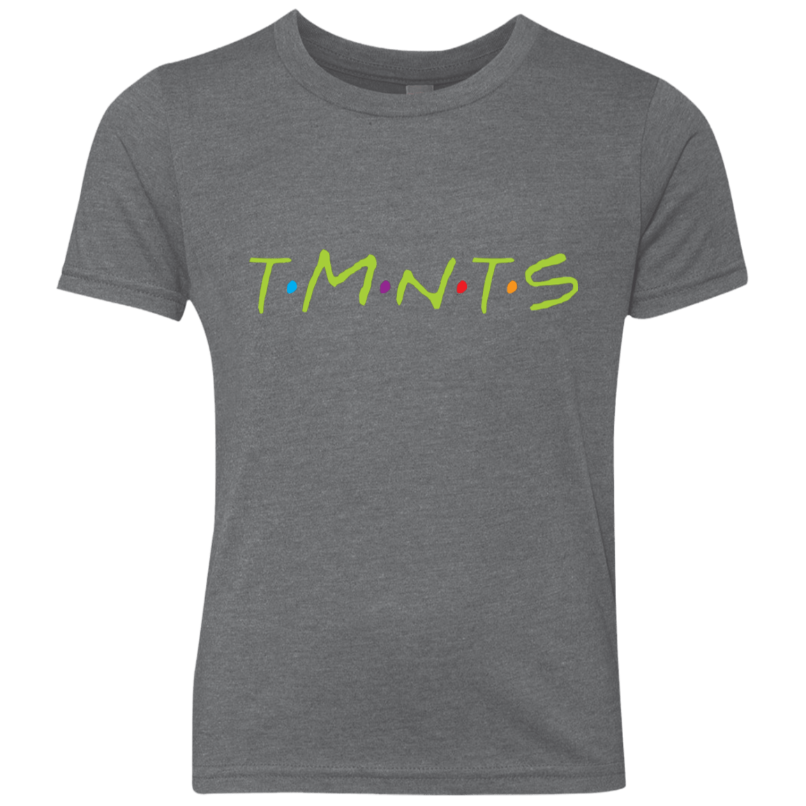 T-Shirts Premium Heather / YXS TMNTS Youth Triblend T-Shirt