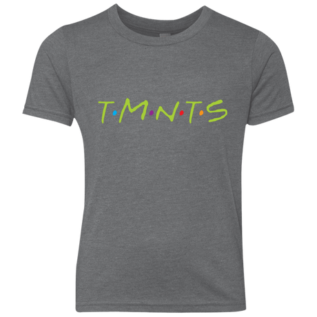 T-Shirts Premium Heather / YXS TMNTS Youth Triblend T-Shirt
