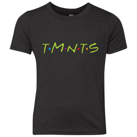 T-Shirts Vintage Black / YXS TMNTS Youth Triblend T-Shirt