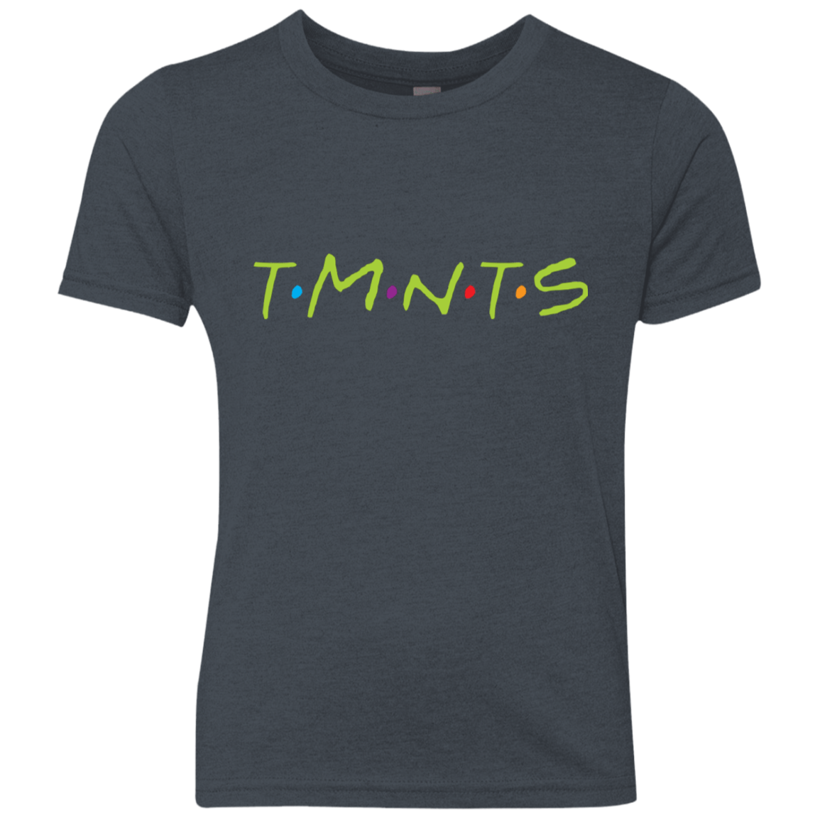 T-Shirts Vintage Navy / YXS TMNTS Youth Triblend T-Shirt