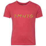 T-Shirts Vintage Red / YXS TMNTS Youth Triblend T-Shirt