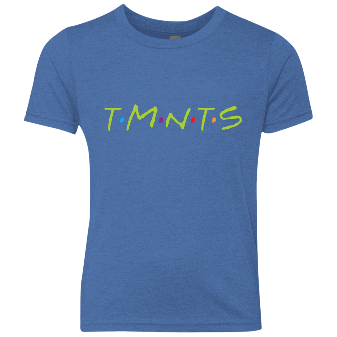 T-Shirts Vintage Royal / YXS TMNTS Youth Triblend T-Shirt