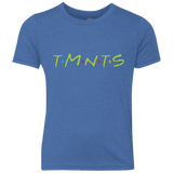 T-Shirts Vintage Royal / YXS TMNTS Youth Triblend T-Shirt