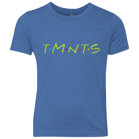 T-Shirts Vintage Royal / YXS TMNTS Youth Triblend T-Shirt