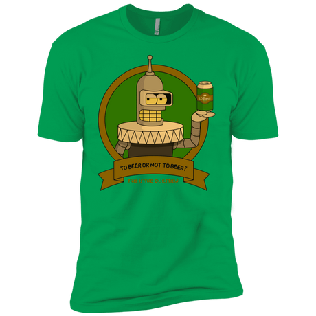 T-Shirts Kelly Green / YXS To Beer or not to Beer Bender Edition Boys Premium T-Shirt