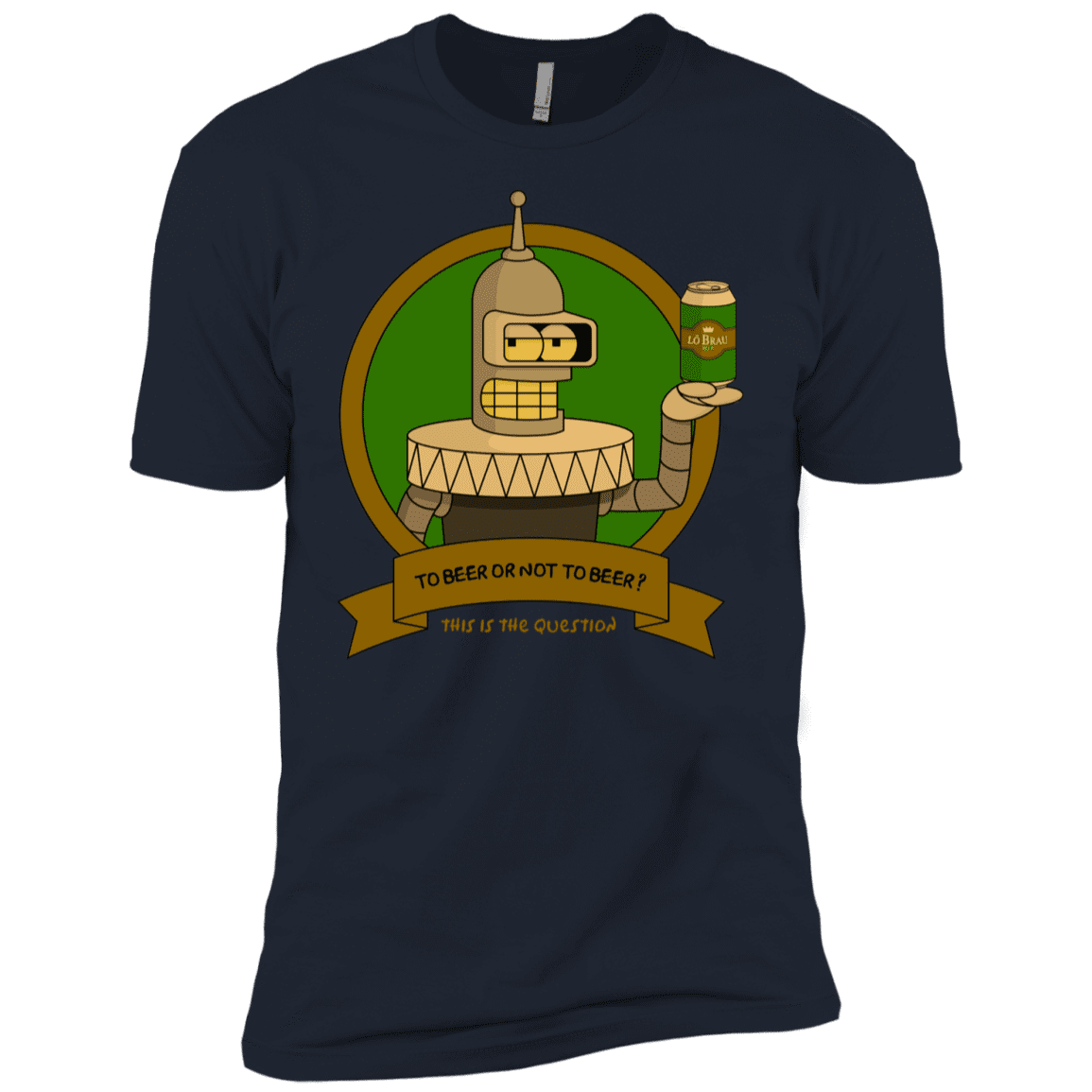 T-Shirts Midnight Navy / YXS To Beer or not to Beer Bender Edition Boys Premium T-Shirt