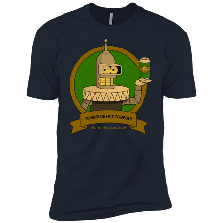 T-Shirts Midnight Navy / YXS To Beer or not to Beer Bender Edition Boys Premium T-Shirt