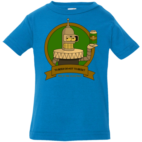 T-Shirts Cobalt / 6 Months To Beer or not to Beer Bender Edition Infant Premium T-Shirt