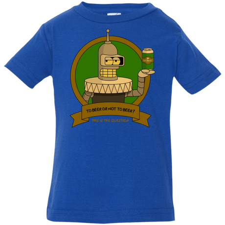 T-Shirts Royal / 6 Months To Beer or not to Beer Bender Edition Infant Premium T-Shirt