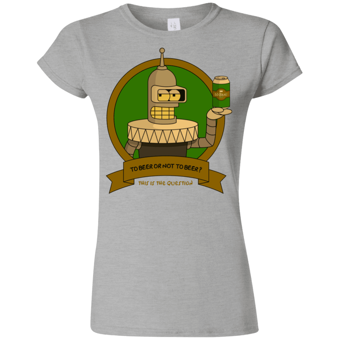 T-Shirts Sport Grey / S To Beer or not to Beer Bender Edition Junior Slimmer-Fit T-Shirt