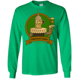 T-Shirts Irish Green / S To Beer or not to Beer Bender Edition Men's Long Sleeve T-Shirt