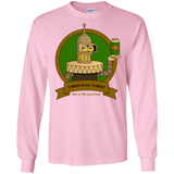 T-Shirts Light Pink / S To Beer or not to Beer Bender Edition Men's Long Sleeve T-Shirt