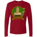 T-Shirts Cardinal / S To Beer or not to Beer Bender Edition Men's Premium Long Sleeve