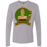 T-Shirts Heather Grey / S To Beer or not to Beer Bender Edition Men's Premium Long Sleeve