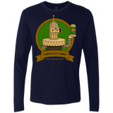 T-Shirts Midnight Navy / S To Beer or not to Beer Bender Edition Men's Premium Long Sleeve