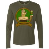 T-Shirts Military Green / S To Beer or not to Beer Bender Edition Men's Premium Long Sleeve