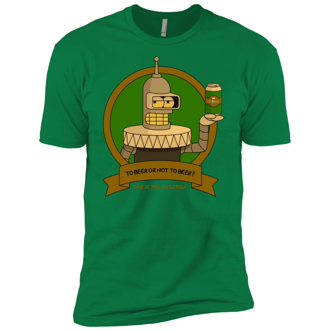 T-Shirts Kelly Green / X-Small To Beer or not to Beer Bender Edition Men's Premium T-Shirt