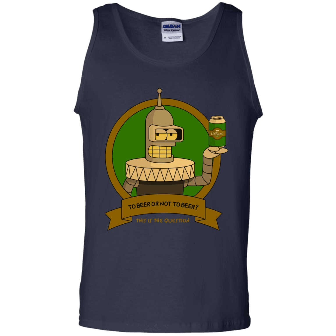 T-Shirts Navy / S To Beer or not to Beer Bender Edition Men's Tank Top