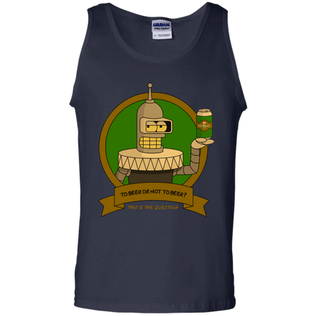 T-Shirts Navy / S To Beer or not to Beer Bender Edition Men's Tank Top