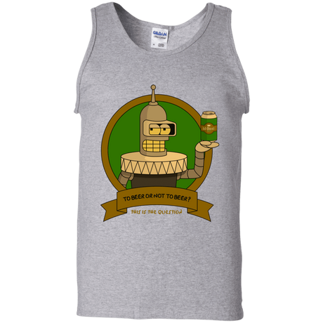 T-Shirts Sport Grey / S To Beer or not to Beer Bender Edition Men's Tank Top
