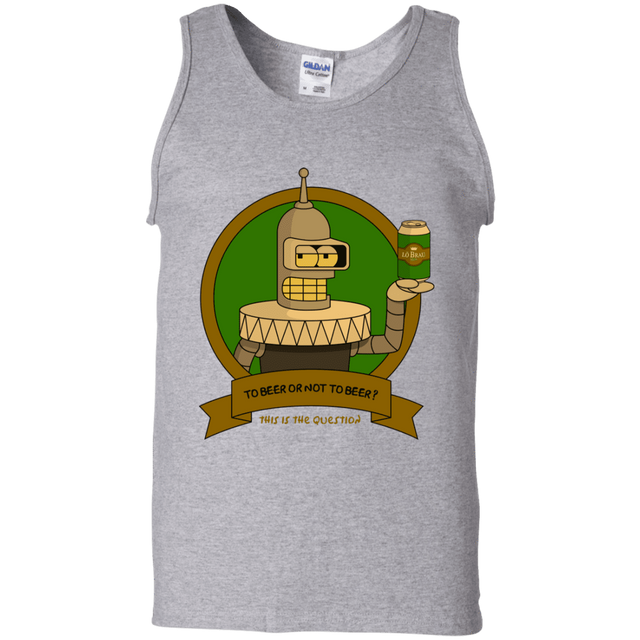 T-Shirts Sport Grey / S To Beer or not to Beer Bender Edition Men's Tank Top