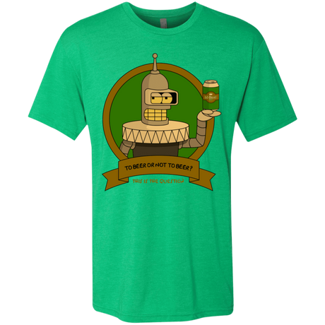 T-Shirts Envy / S To Beer or not to Beer Bender Edition Men's Triblend T-Shirt