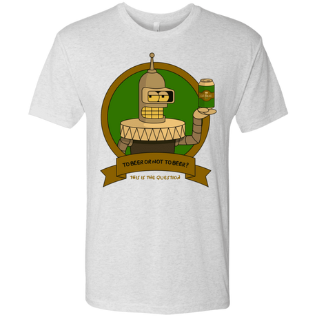 T-Shirts Heather White / S To Beer or not to Beer Bender Edition Men's Triblend T-Shirt