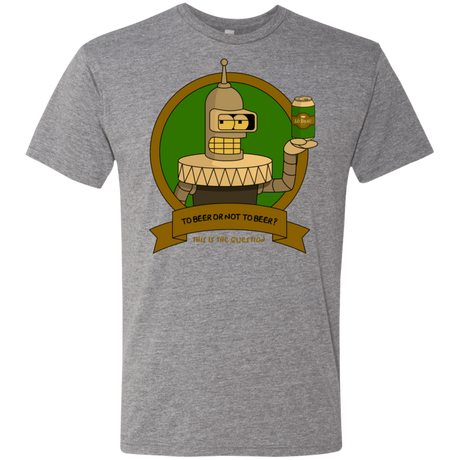 T-Shirts Premium Heather / S To Beer or not to Beer Bender Edition Men's Triblend T-Shirt