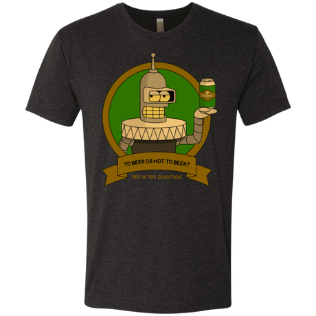 T-Shirts Vintage Black / S To Beer or not to Beer Bender Edition Men's Triblend T-Shirt