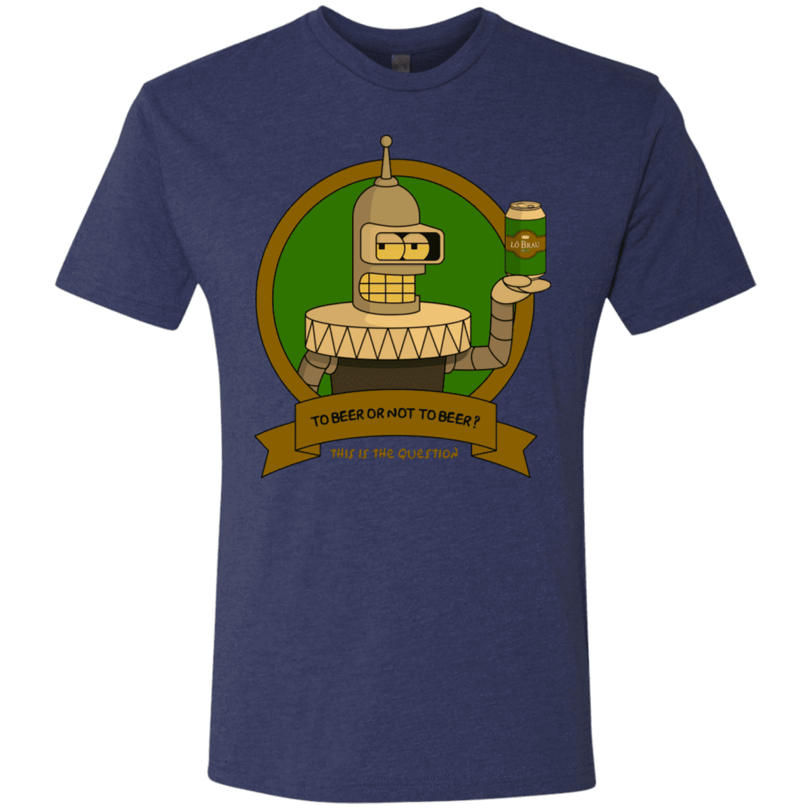 T-Shirts Vintage Navy / S To Beer or not to Beer Bender Edition Men's Triblend T-Shirt