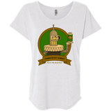 T-Shirts Heather White / X-Small To Beer or not to Beer Bender Edition Triblend Dolman Sleeve